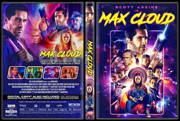 Max Cloud (The Intergalactic Adventures of Max Cloud) - Custom Dvd Cover - English [2020]-3jpg
