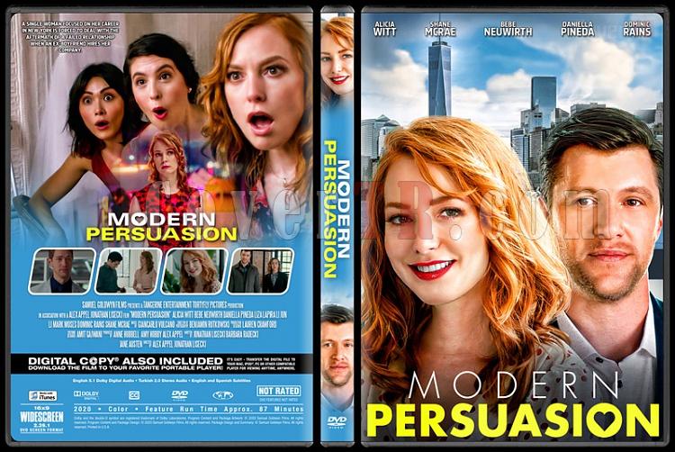 Modern Persuasion - Custom Dvd Cover - English [2020]-4jpg