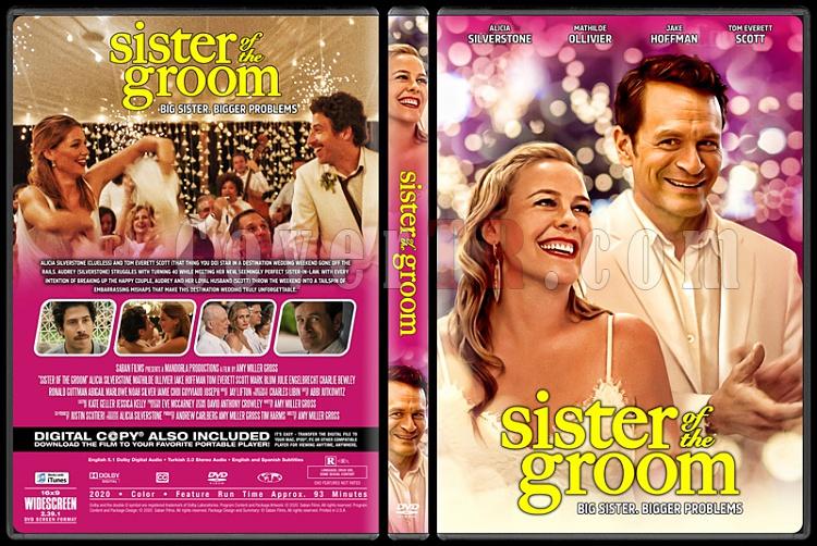 Sister of the Groom - Custom Dvd Cover - English [2020]-2jpg