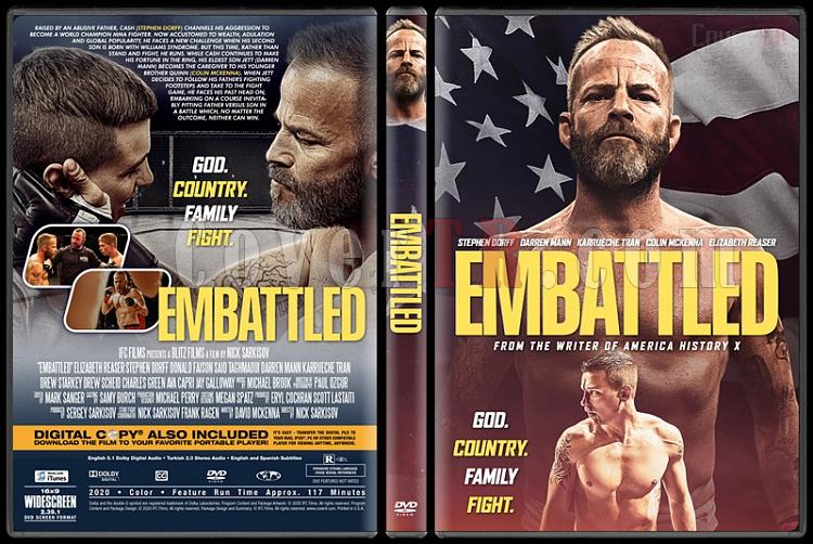 Embattled - Custom Dvd Cover - English [2020]-1jpg