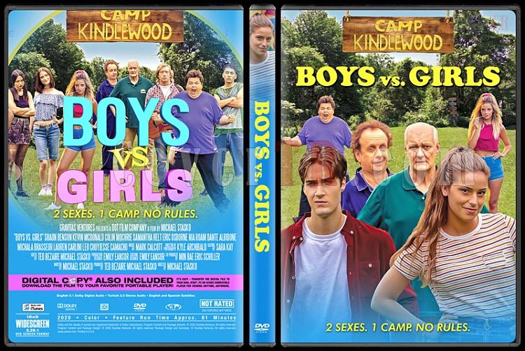 Boys vs. Girls - Custom Dvd Cover - English [2020]-1jpg