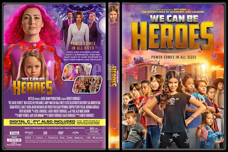 We Can Be Heroes (Kahramanlk Sras Bizde) - Custom Dvd Cover - English [2020]-2jpg