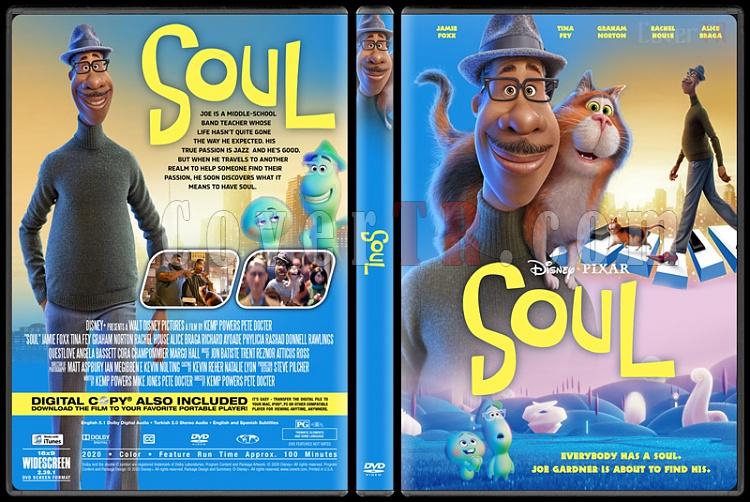 Soul - Custom Dvd Cover - English [2020]-1jpg