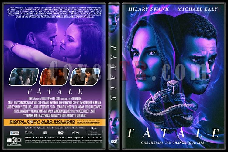 Fatale - Custom Dvd Cover - English [2020]-1jpg