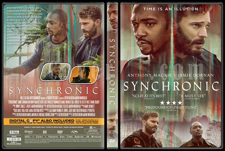 Synchronic ( Senkronik) - Custom Dvd Cover - English [2020]-2jpg