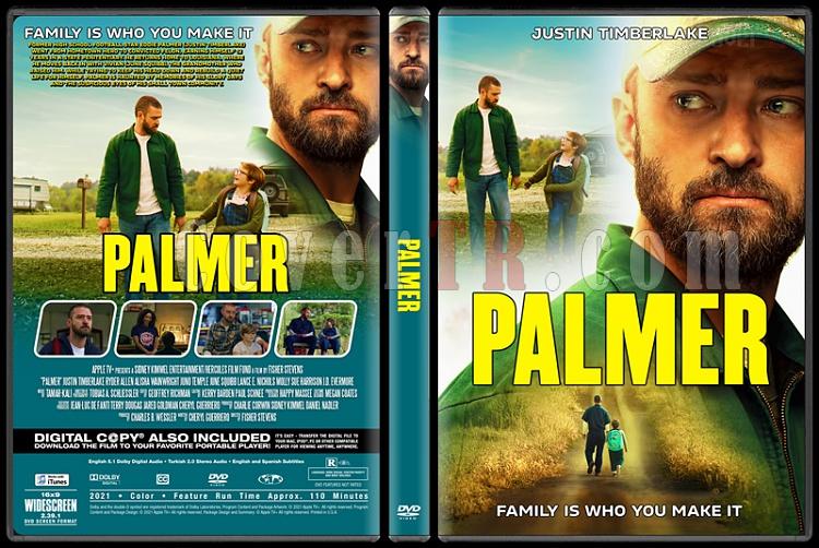 Palmer - Custom Dvd Cover - English [2021]-1jpg