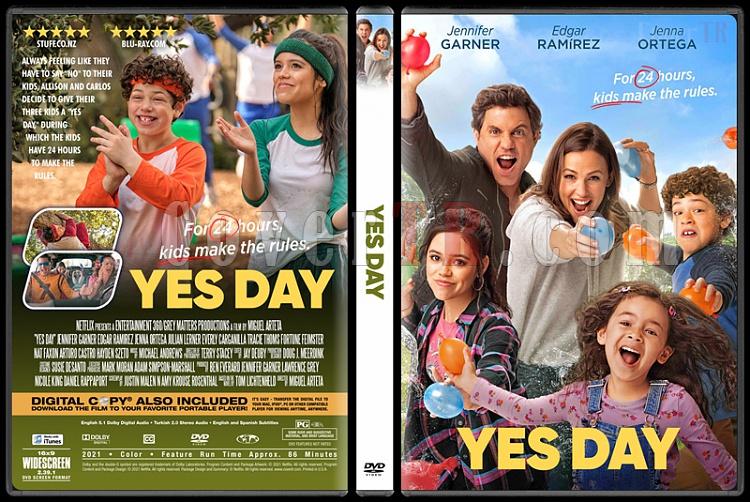 Yes Day (Her eye Evet) - Custom Dvd Cover - English [2021]-2jpg