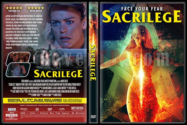 Sacrilege - Custom Dvd Cover - English [2020]-1jpg