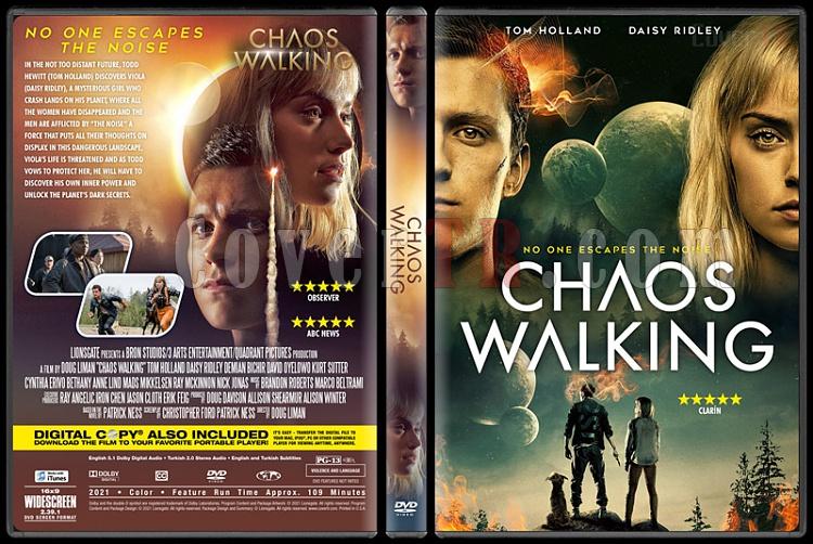 Chaos Walking (Kaos Yry) - Custom Dvd Cover - English [2021]-2jpg