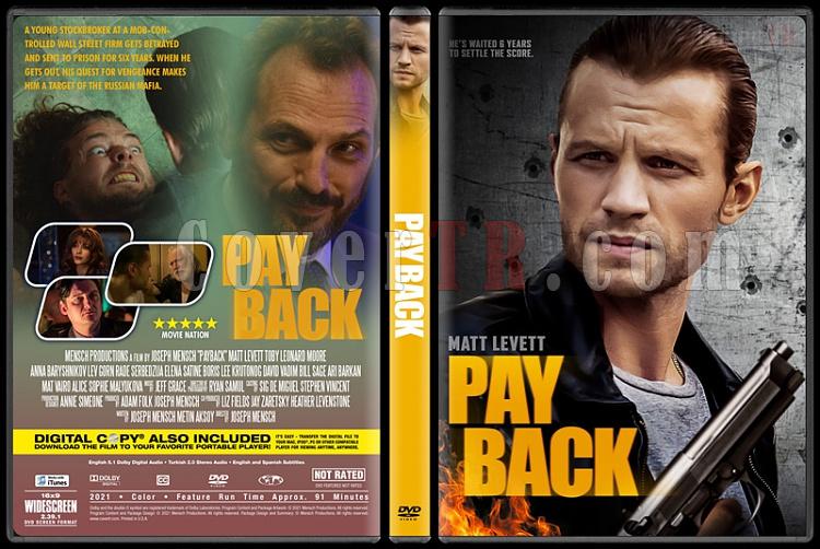 Payback - Custom Dvd Cover - English [2021]-1jpg