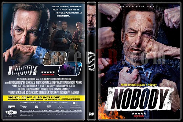 Nobody (nemsiz Biri) - Custom Dvd Cover - English [2021]-1jpg