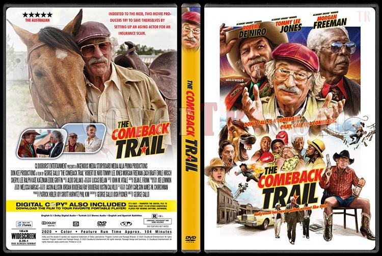 The Comeback Trail - Custom Dvd Cover - English [2020]-2jpg