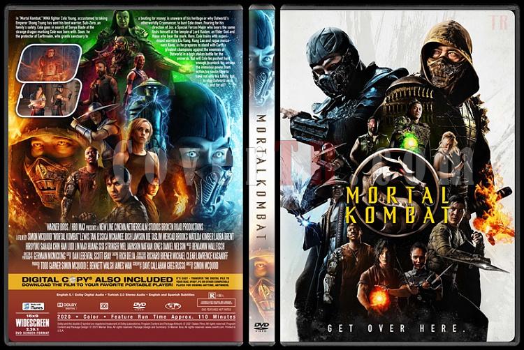 Mortal Kombat - Custom Dvd Cover - English [2021]-1jpg