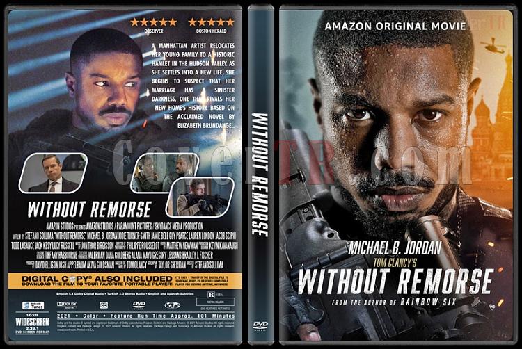 Without Remorse (Tom Clancy'den Acımasız) - Custom Dvd Cover - English [2021]-1jpg