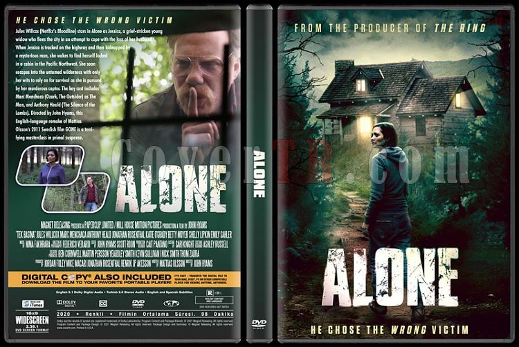 Alone (Tek Bana) - Custom Dvd Cover - English [2020]-1jpg