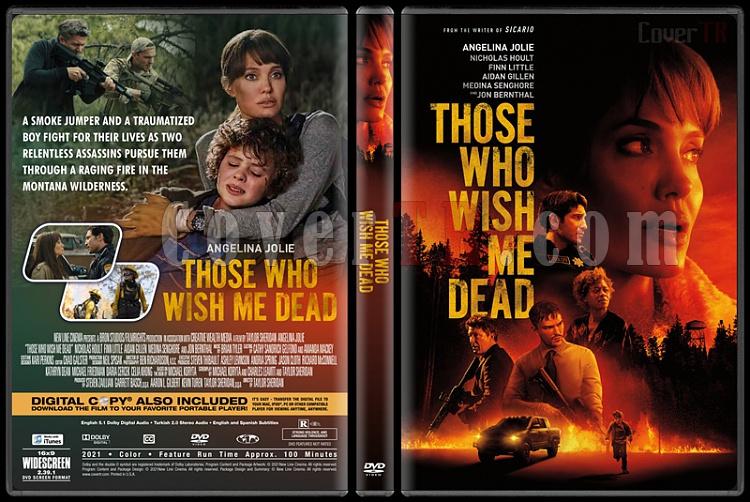 Those Who Wish Me Dead (lmemi steyenler) - Custom Dvd Cover - English [2021]-standardjpg