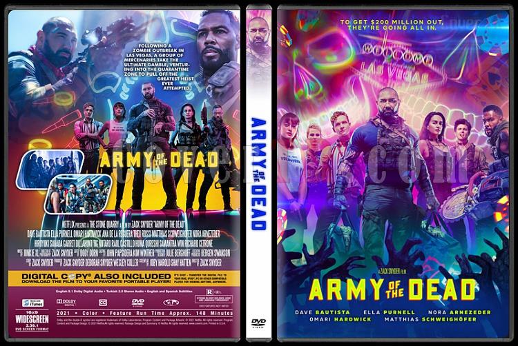 Army of the Dead (ller Ordusu) - Custom Dvd Cover - English [2021]-1jpg