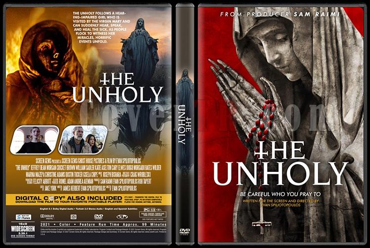 The Unholy - Custom Dvd Cover - English [2021]-1jpg