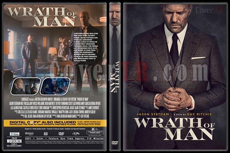 Wrath of Man (Para Kamyonu) - Custom Dvd Cover - English [2021]-1jpg