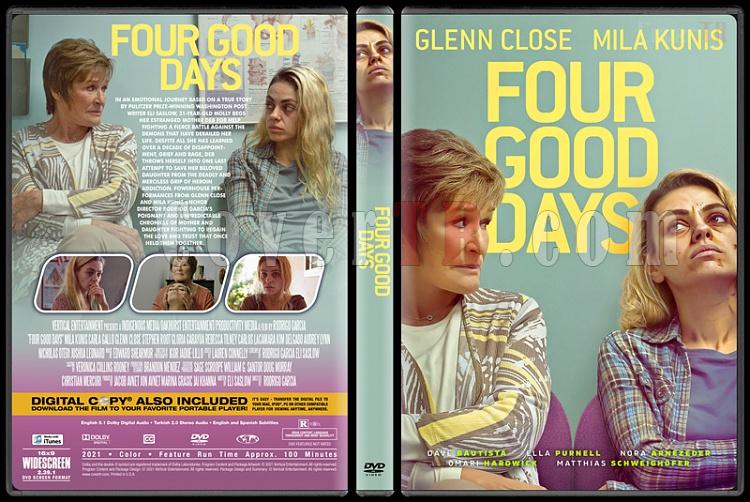 Four Good Days - Custom Dvd Cover - English [2020]-1jpg