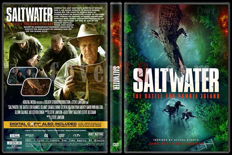 Saltwater: The Battle for Ramree Island - Custom Dvd Cover - English [2021]-1jpg