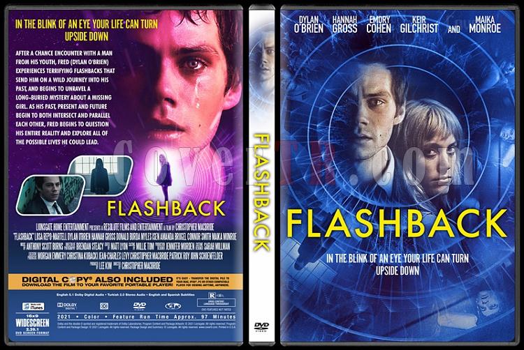 Flashback (The Education of Fredrick Fitzell) - Custom Dvd Cover - English [2021]-1jpg