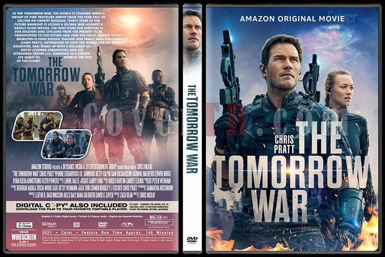 The Tomorrow War - Custom Dvd Cover - English [2021]-1jpg