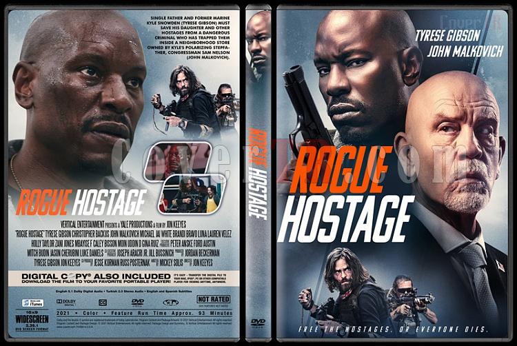 Rogue Hostage - Custom Dvd Cover - English [2021]-1jpg