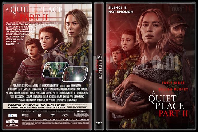 A Quiet Place Part II (Sessiz Bir Yer 2) - Custom Dvd Cover - English [2021]-1jpg