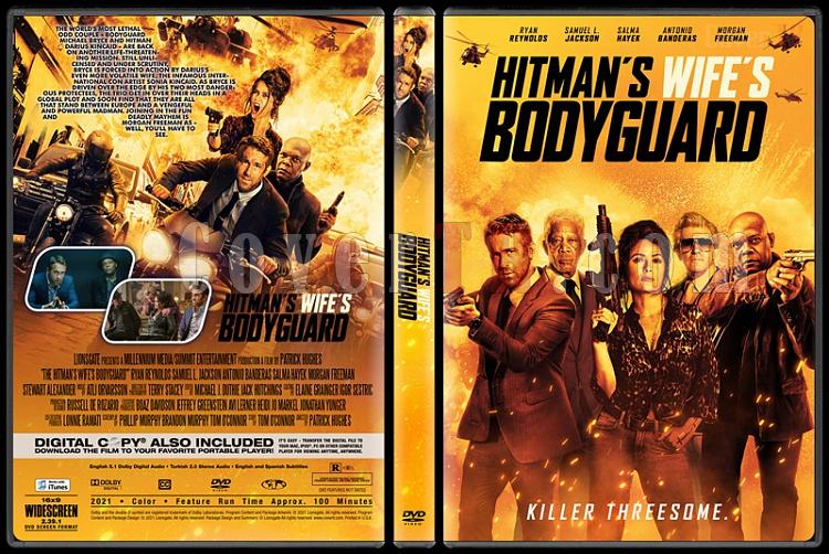 Hitman's Wife's Bodyguard - Custom Dvd Cover - English [2021]-1jpg