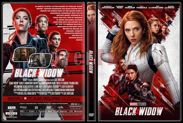 Black Widow - Custom Dvd Cover - English [2021]-2jpg