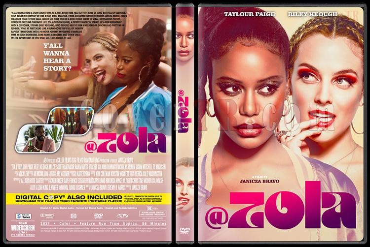 Zola - Custom Dvd Cover - English [2020]-1jpg