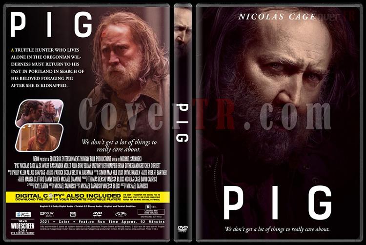 Pig - Custom Dvd Cover - English [2021]-1jpg