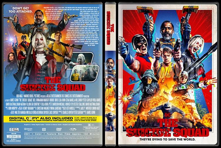 The Suicide Squad: ntihar Timi - Custom Dvd Cover - English [2021]-1jpg