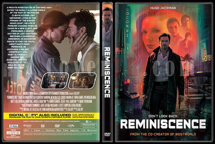 Reminiscence (Zihin Gezgini) - Custom Dvd Cover - English [2021]-1jpg