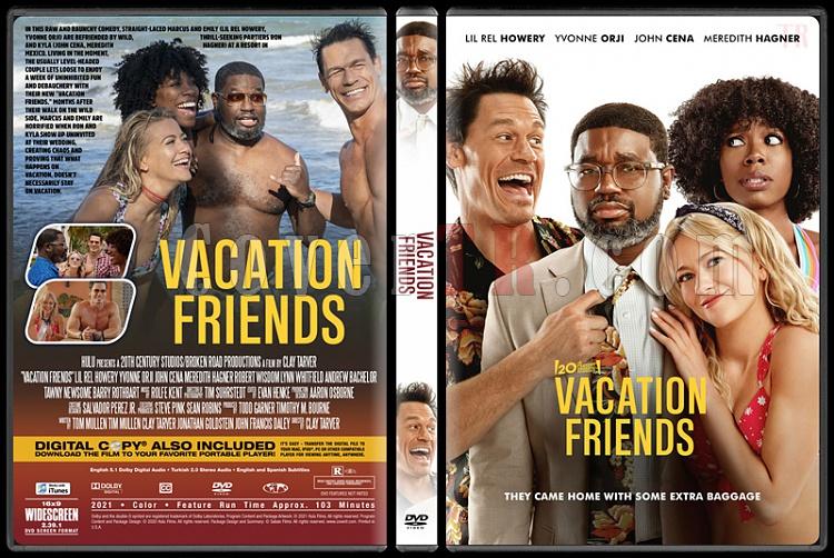 Vacation Friends - Custom Dvd Cover - English [2021]-2jpg