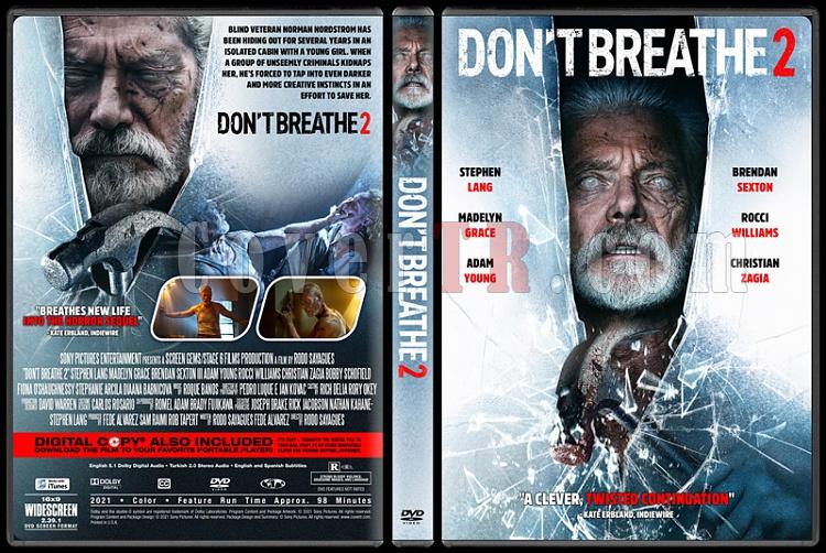 Don't Breathe 2 (Nefesini Tut 2) - Custom Dvd Cover - English [2021]-1jpg