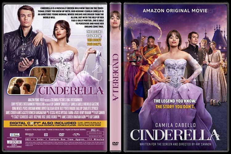 Cinderella - Custom Dvd Cover - English [2021]-1jpg