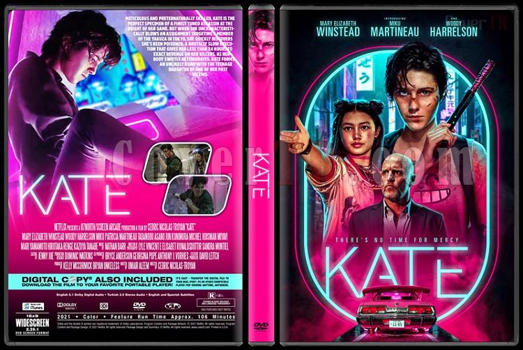 Kate - Custom Dvd Cover - English [2021]-2jpg