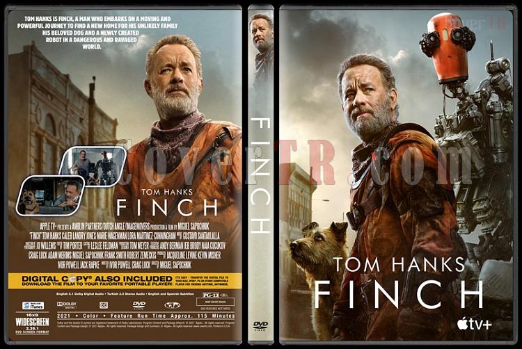 Finch - Custom Dvd Cover - English [2021]-4jpg