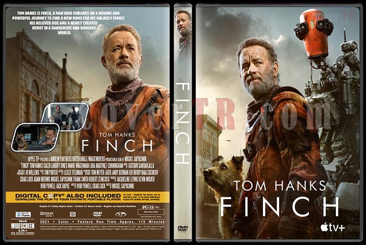 Finch - Custom Dvd Cover - English [2021]-4jpg
