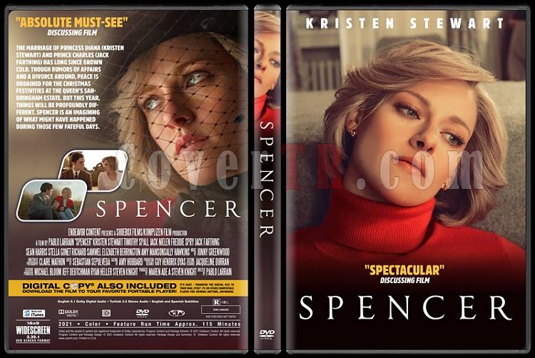 Spencer - Custom Dvd Cover - English [2021]-1jpg