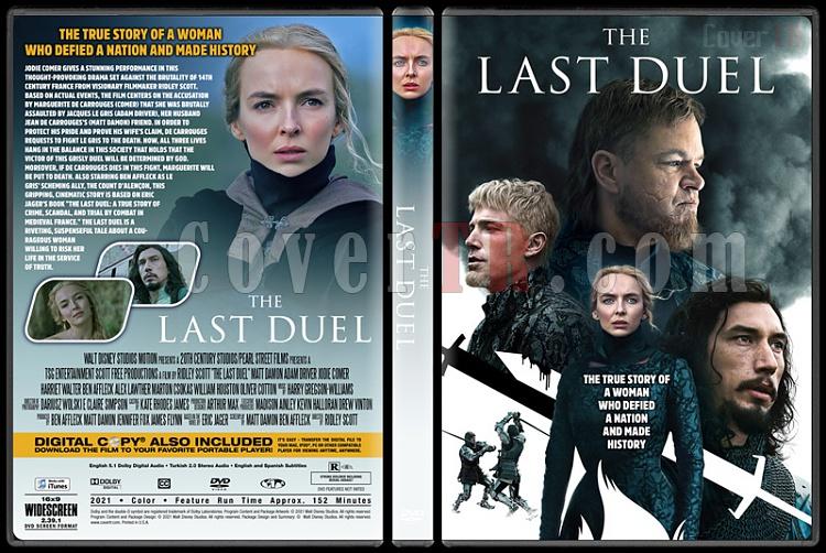 The Last Duel (Son Düello) - Custom Dvd Cover - English [2021]-1jpg