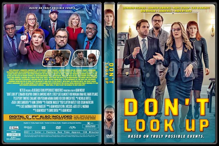 Don't Look Up - Custom Dvd Cover - English [2021]-1jpg
