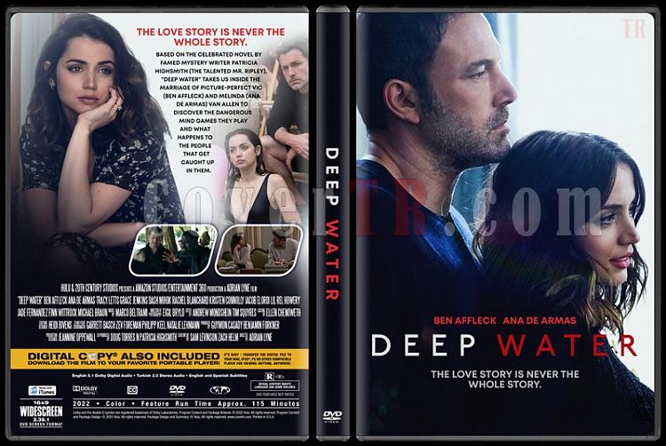 Deep Water (Derin Sular) - Custom Dvd Cover - English [2022]-1jpg