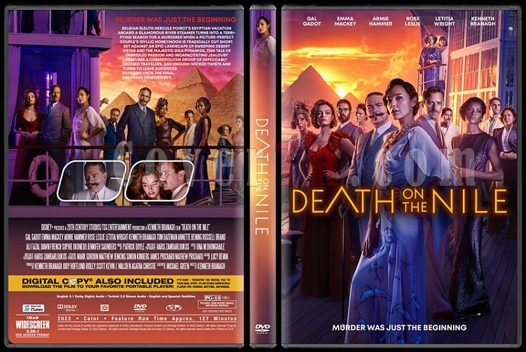 Death on the Nile (Nil'de lm) - Custom Dvd Cover - English [2022]-1jpg