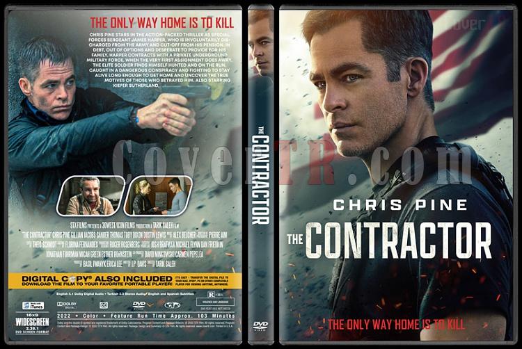 The Contractor - Custom Dvd Cover - English [2022]-1jpg