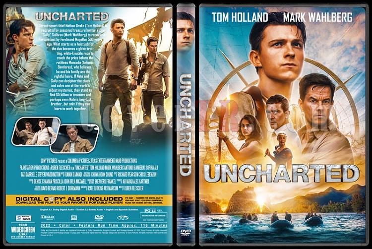Uncharted - Custom Dvd Cover - English [2022]-1jpg