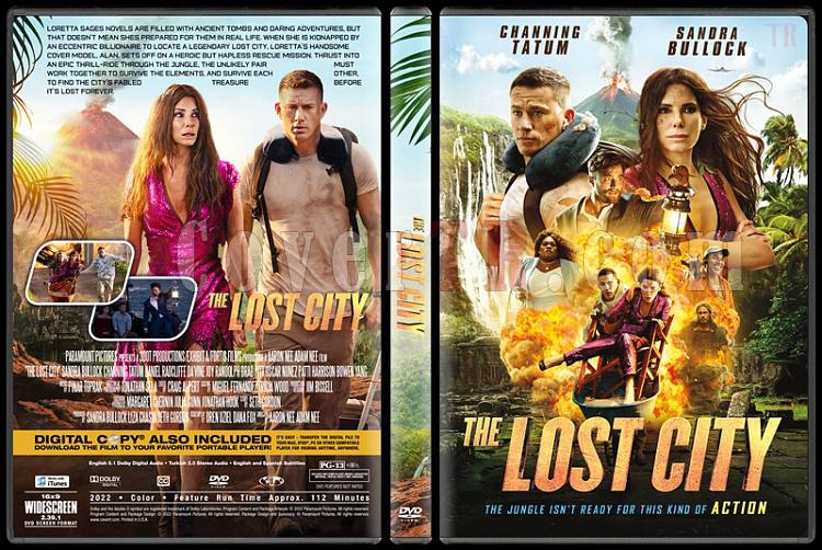 The Lost City (Kayıp Şehir) - Custom Dvd Cover - English [2022]-3jpg