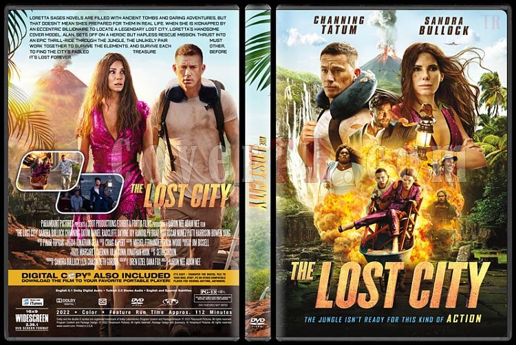 The Lost City (Kayp ehir) - Custom Dvd Cover - English [2022]-3jpg